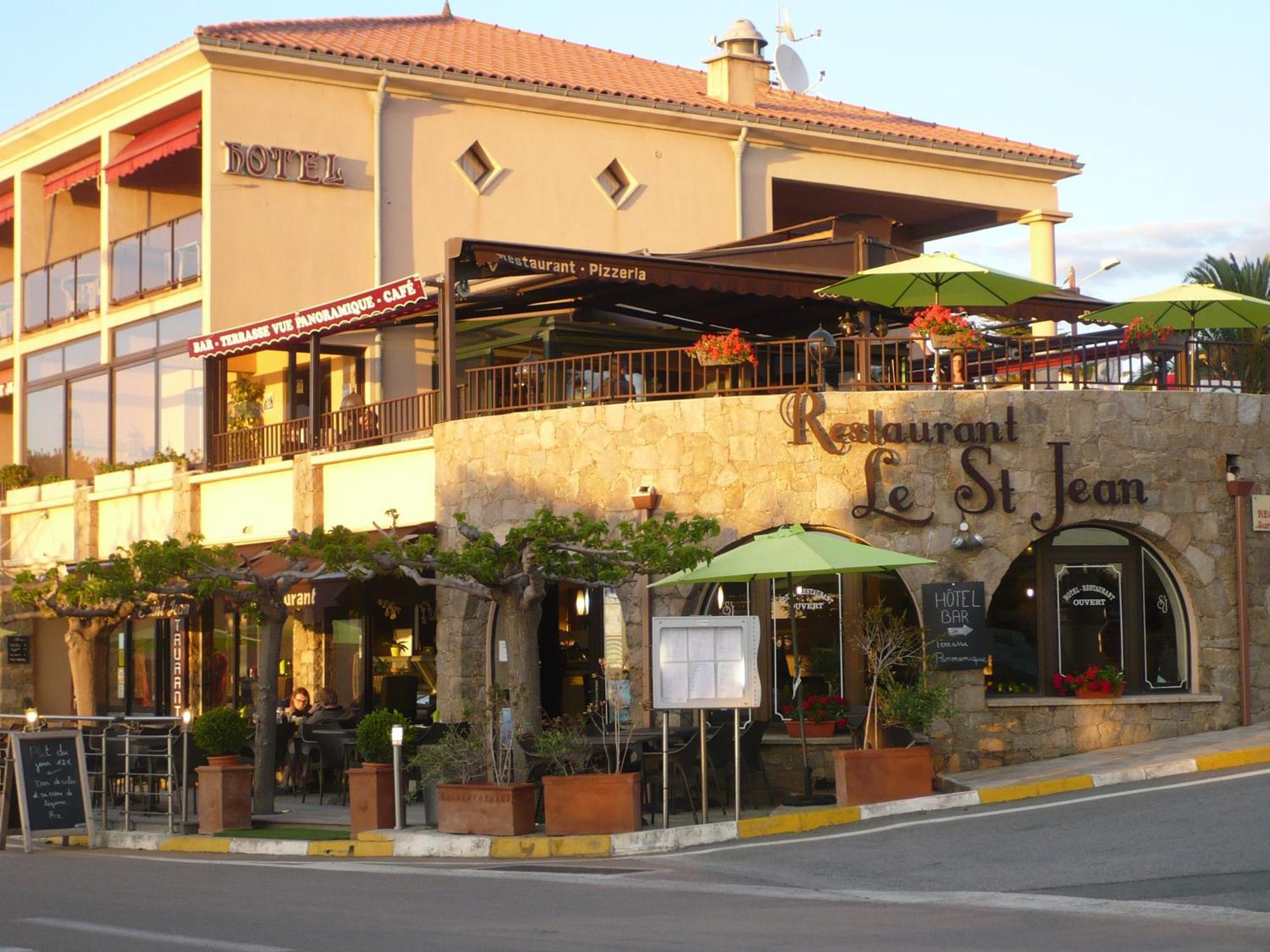 Hotel & Restaurant Le Saint Jean Cargèse Exterior foto